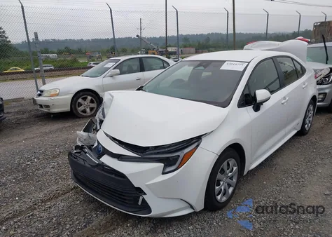 2024 Toyota Corolla Hybrid Le from USA, damaged, VIN JTDBDMHE8RJ009217